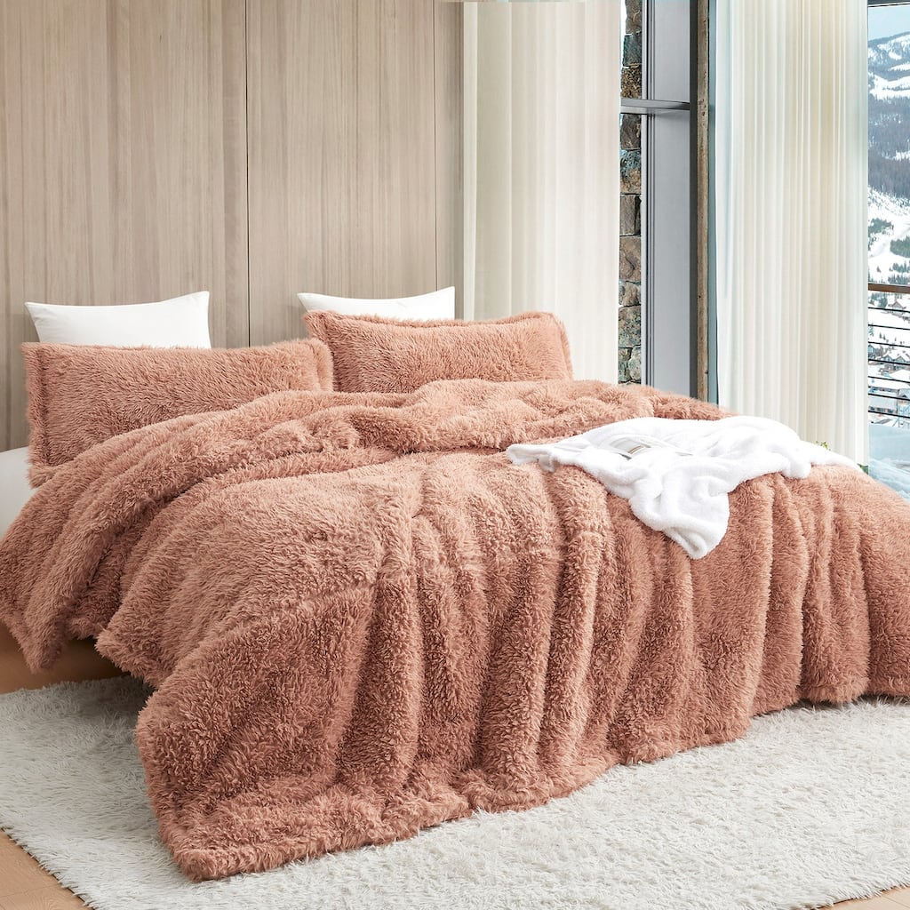 Eskimo - Coma Inducer® Oversized Comforter Set - Caribou
