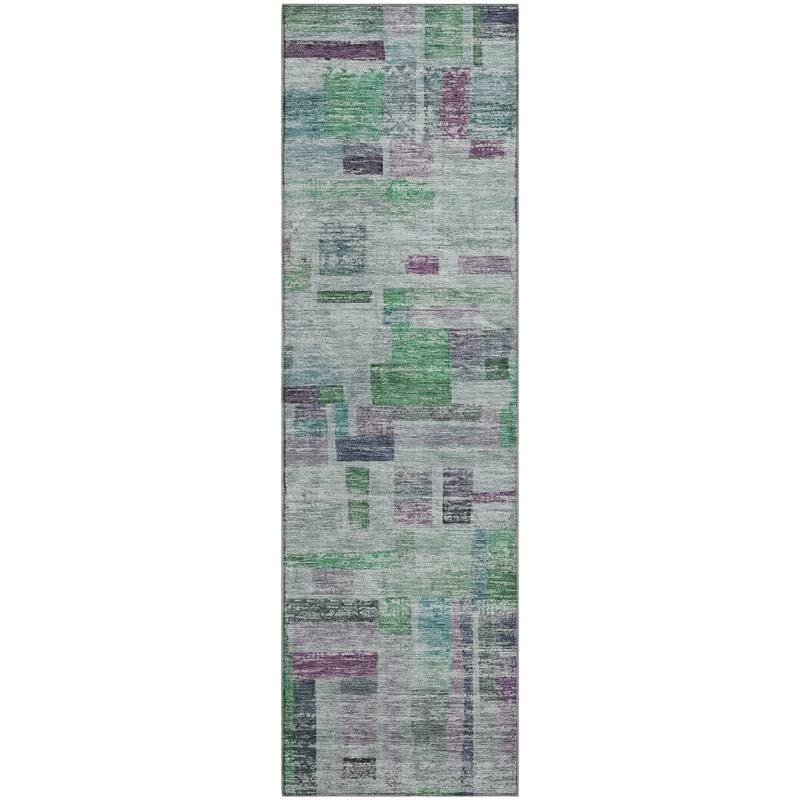 Premium Washable Super Soft Vintage Contemporary Mayfield Rug