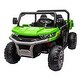 preview thumbnail 44 of 98, 24V Kids Ride-On Dump Truck, Remote Control, Realistic Dump Bed, Two-Seater, Ages 3-8