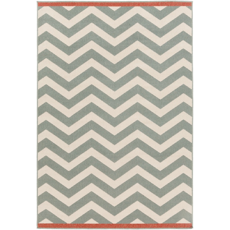 Artistic Weavers Chevron Stripe Indoor/ Outdoor Area Rug