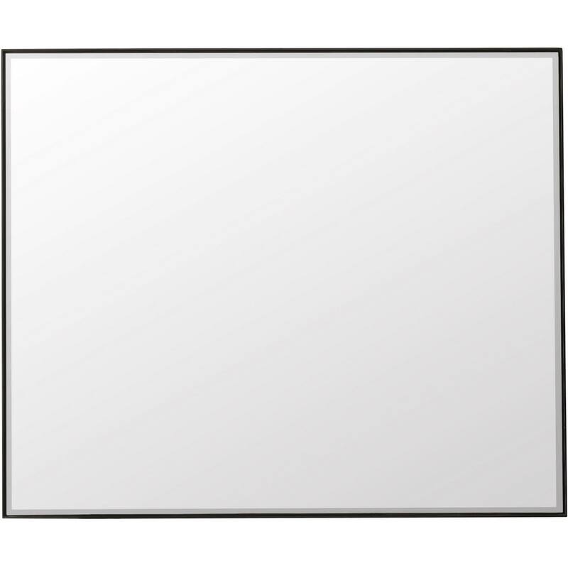 James Martin Vanities 715-M48 Rohe 48" W x 40" H Rectangular Stainless - Matte Black