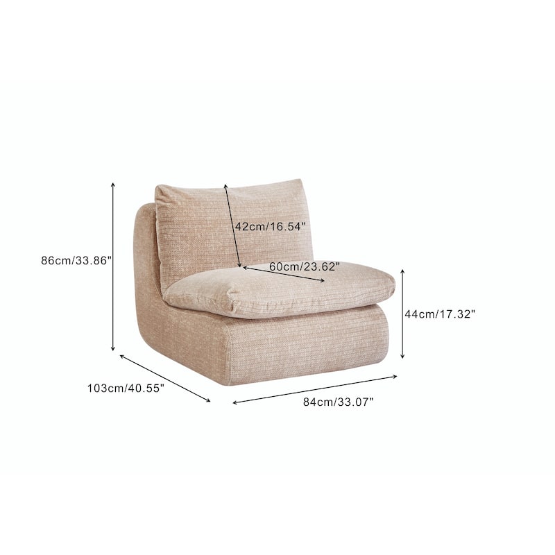 Liyasi Full Compression sofa chair