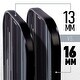 preview thumbnail 4 of 2, Franklin Sports Signature Series 13MM Pickleball Paddle - Black