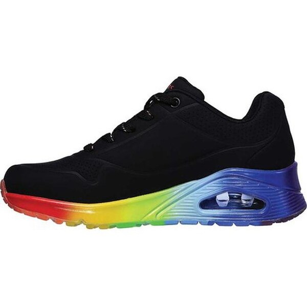 skechers uno rainbow