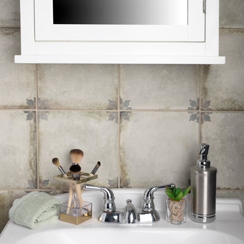 Merola Tile D'Anticatto Decor Arezzo 8-3/4" x 8-3/4" Porcelain Floor and Wall Tile - Case (20 Tiles)