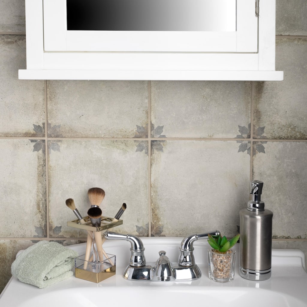 Merola Tile D'Anticatto Decor Arezzo 8-3/4" x 8-3/4" Porcelain Floor and Wall Tile