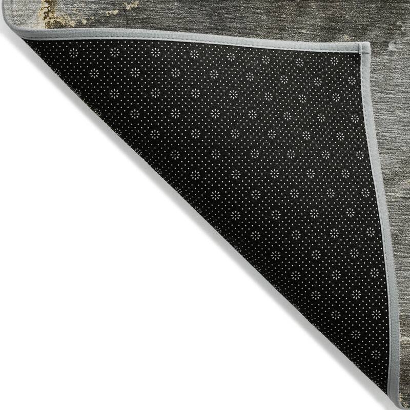 Galu Contemporary Abstract Weather Resistant Current & Stylish Outdoor Rug