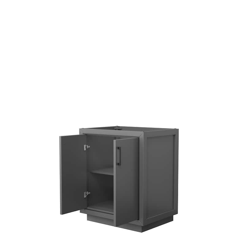Icon Single Bathroom Vanity Cabinet, No Mirror