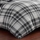 preview thumbnail 3 of 4, Eddie Bauer Coal Creek Plaid Cotton Comforter Set
