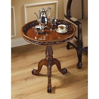 Design Toscano Lady Wentworth Pie Crust Tea Table Overstock 20758844