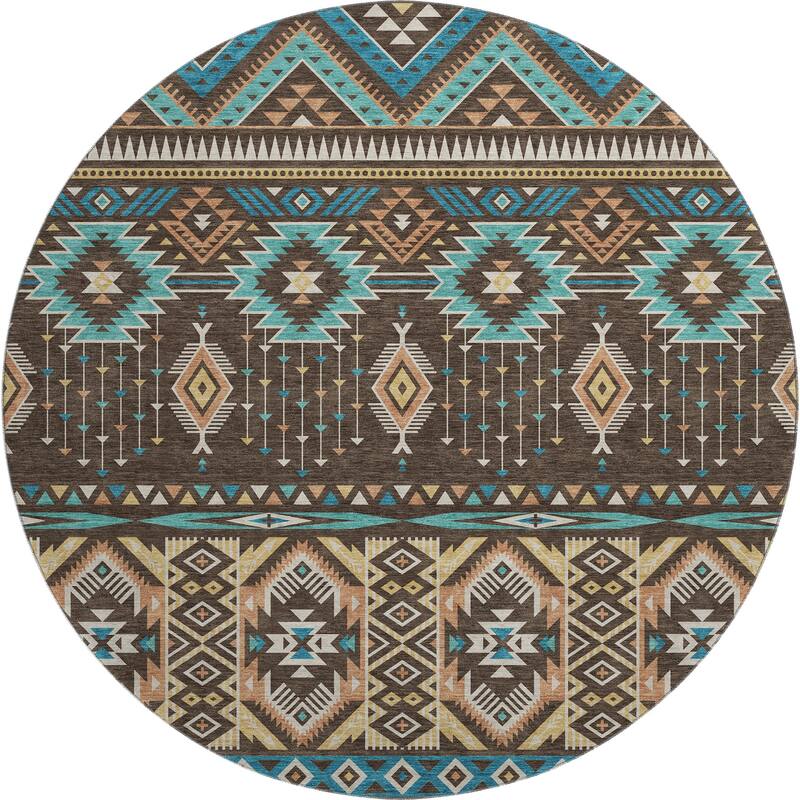 Premium Washable Super Soft Global Inspiration Mayfield Rug