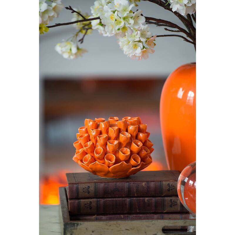 A&B Home Open Coral Candle Holder Bed Bath & Beyond 31924516