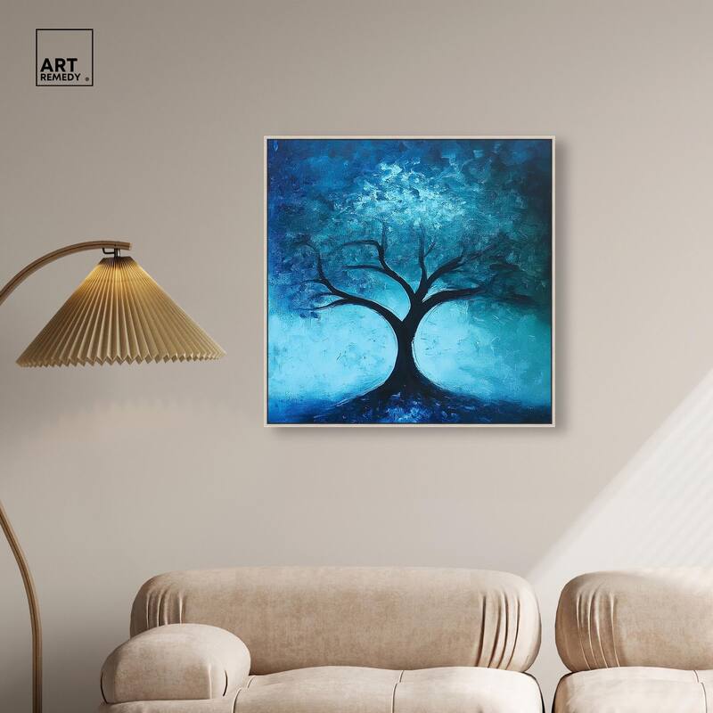 Tree of Opposites III Canvas by Art Remedy