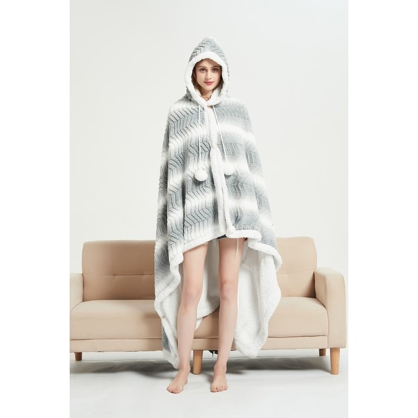 Bed bath and beyond blanket hotsell hoodie