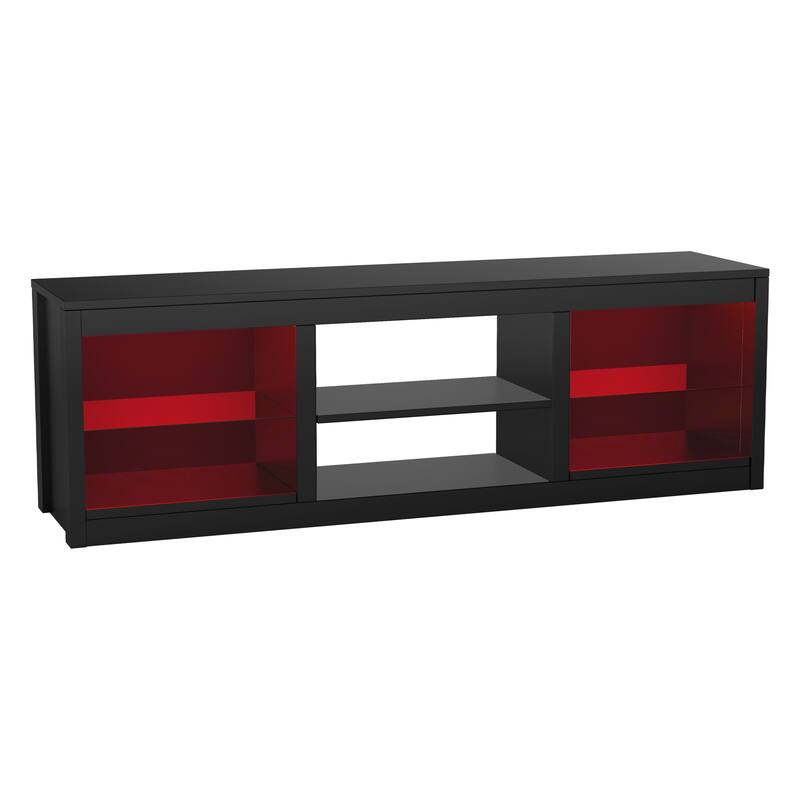 66" Modern RGB LED TV Stand Console Table for TV's up to 75"