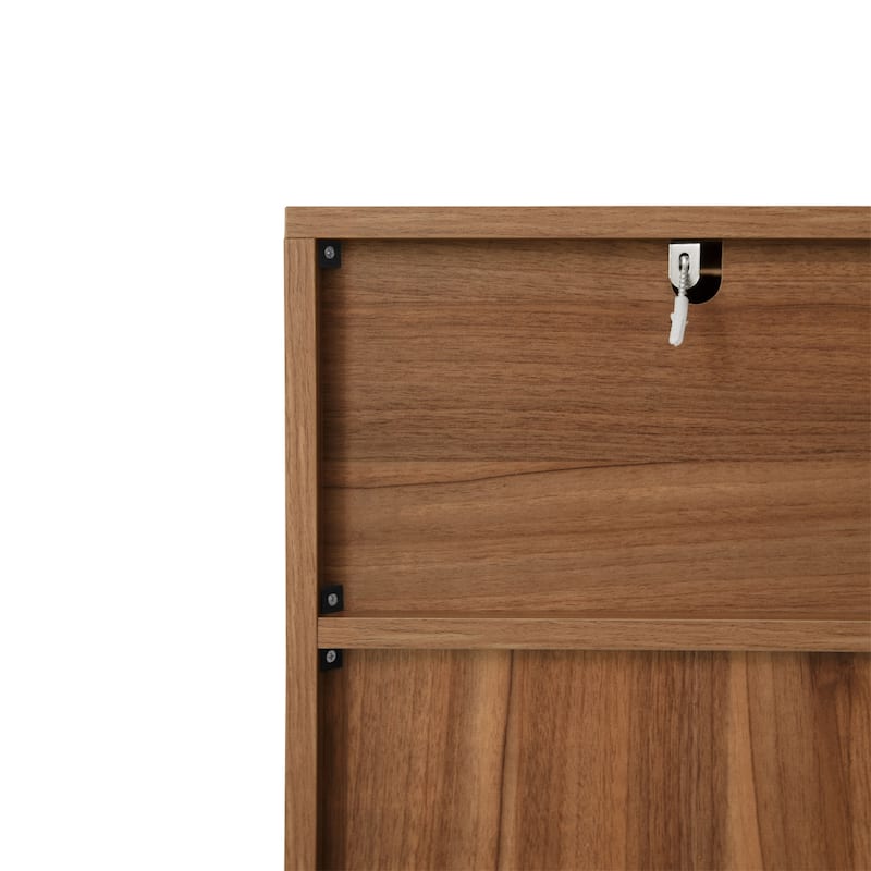 5 Drawer Cabinet, Accent Storage Cabinet, Suitable for Dining Room