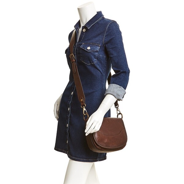 frye saddle bag