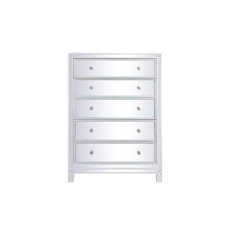 Rosa Mirrored Cabinet