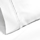 preview thumbnail 8 of 30, Superior Cotton Blend 1200 Thread Count Solid Pillowcases, Set of 2