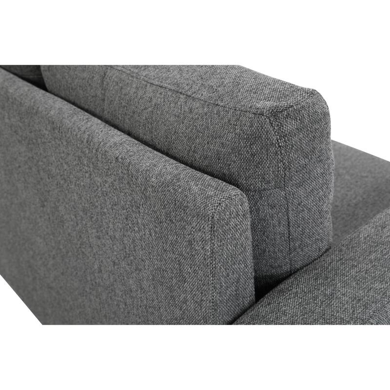 Transitional Upholstered 2 Peice Living Room Sofa Set