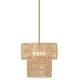 preview thumbnail 1 of 8, Minka Lavery 5044 Bungalow Heaven 4 Light 16" Wide Multi Light Pendant