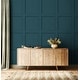preview thumbnail 1 of 28, Stacy Garcia Home Squared Away Peel and Stick Wallpaper 20.5 in. W x 18 ft. L - Teal