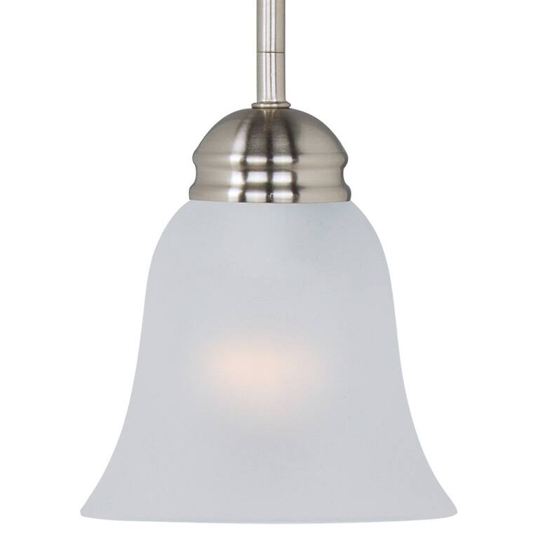 Maxim Basix 7" Wide Mini Pendant