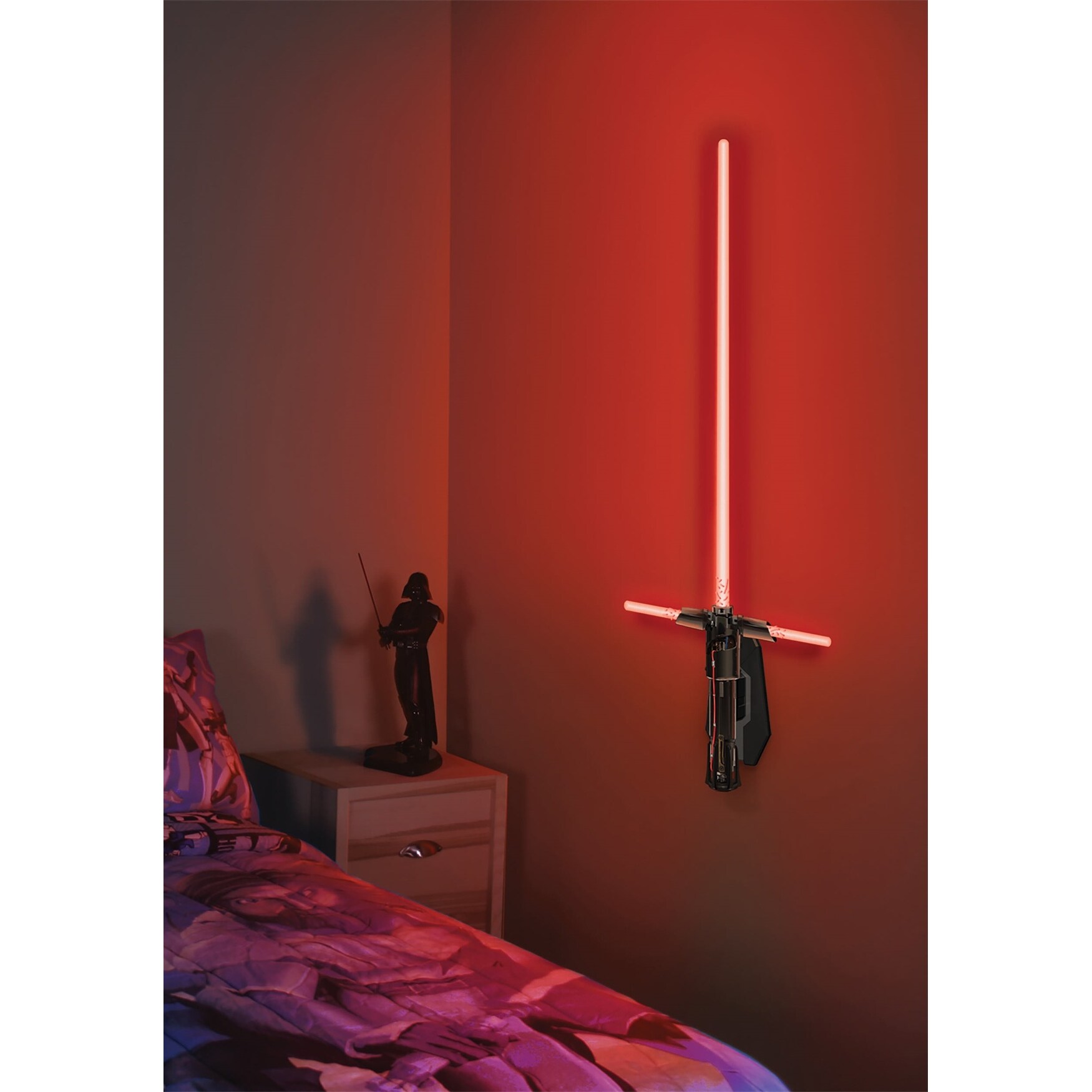 star wars lightsaber room light