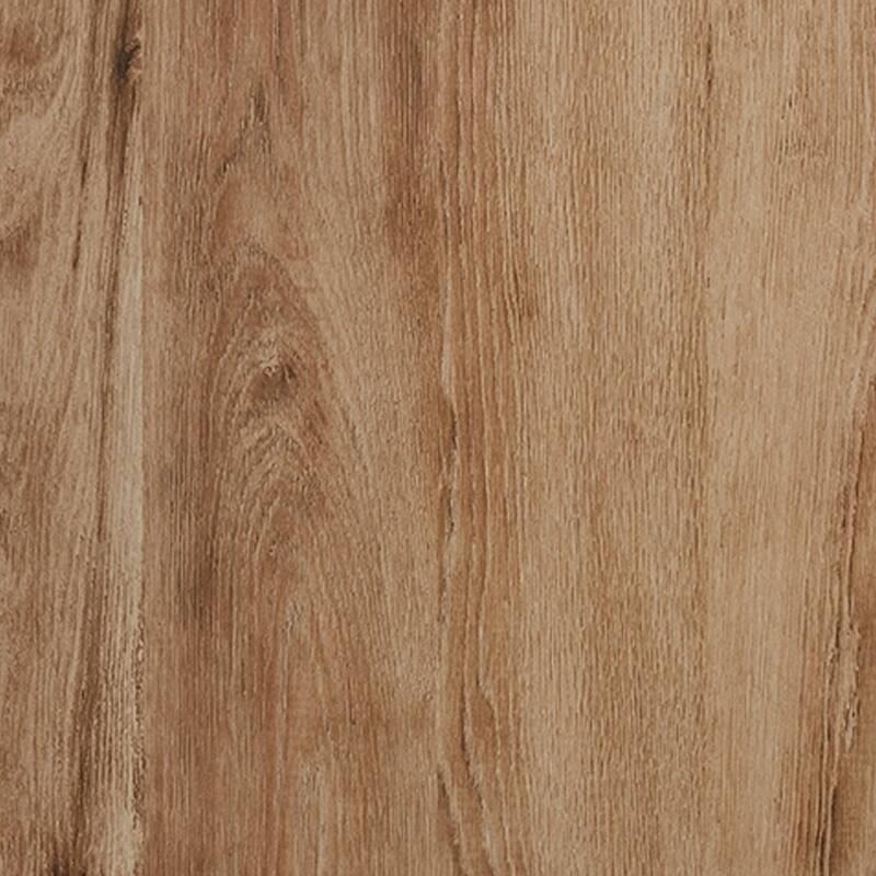 Oma King Panel Bed, 4 Storage Drawers, Rustic Finish, Brown Wood