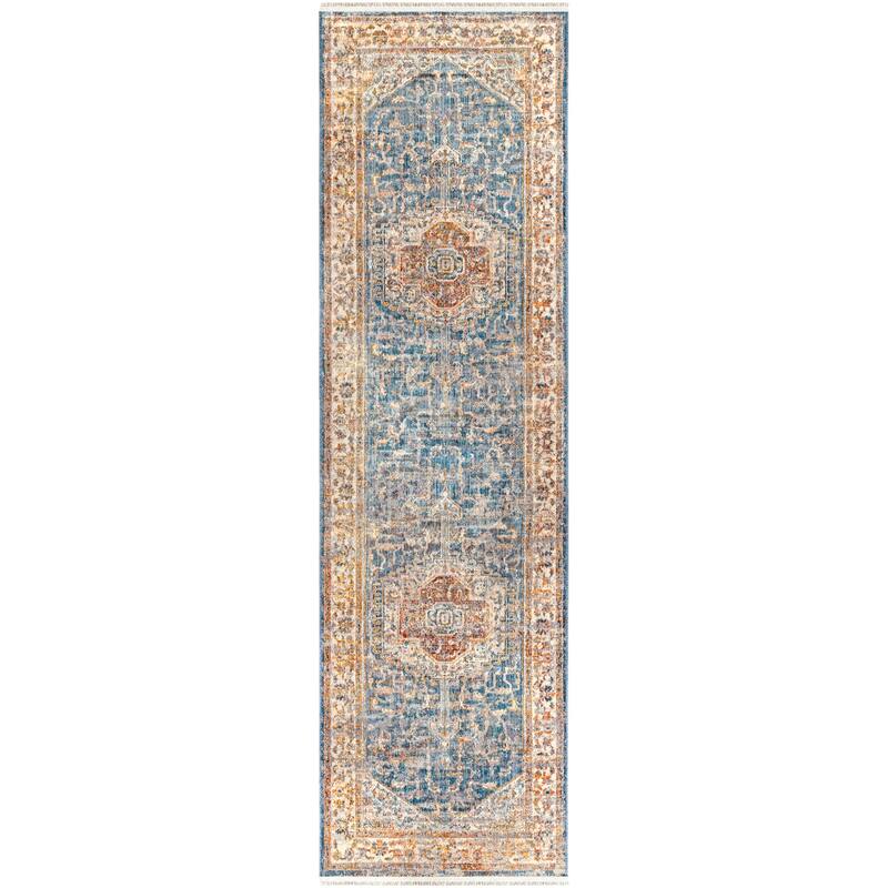 Artistic Weavers Pirooz Vintage Medallion Area Rug