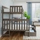 preview thumbnail 26 of 25, Max and Lily Twin over Full Bunk Bed with Ladder and Storage Drawers