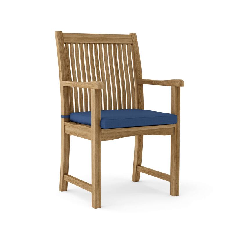 Chicago Teak Outdoor Dining Chair