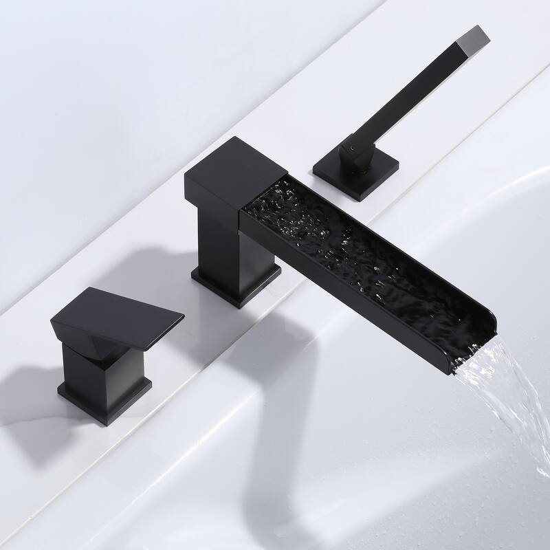 Single-Handle Deck-Mount Tub Faucet