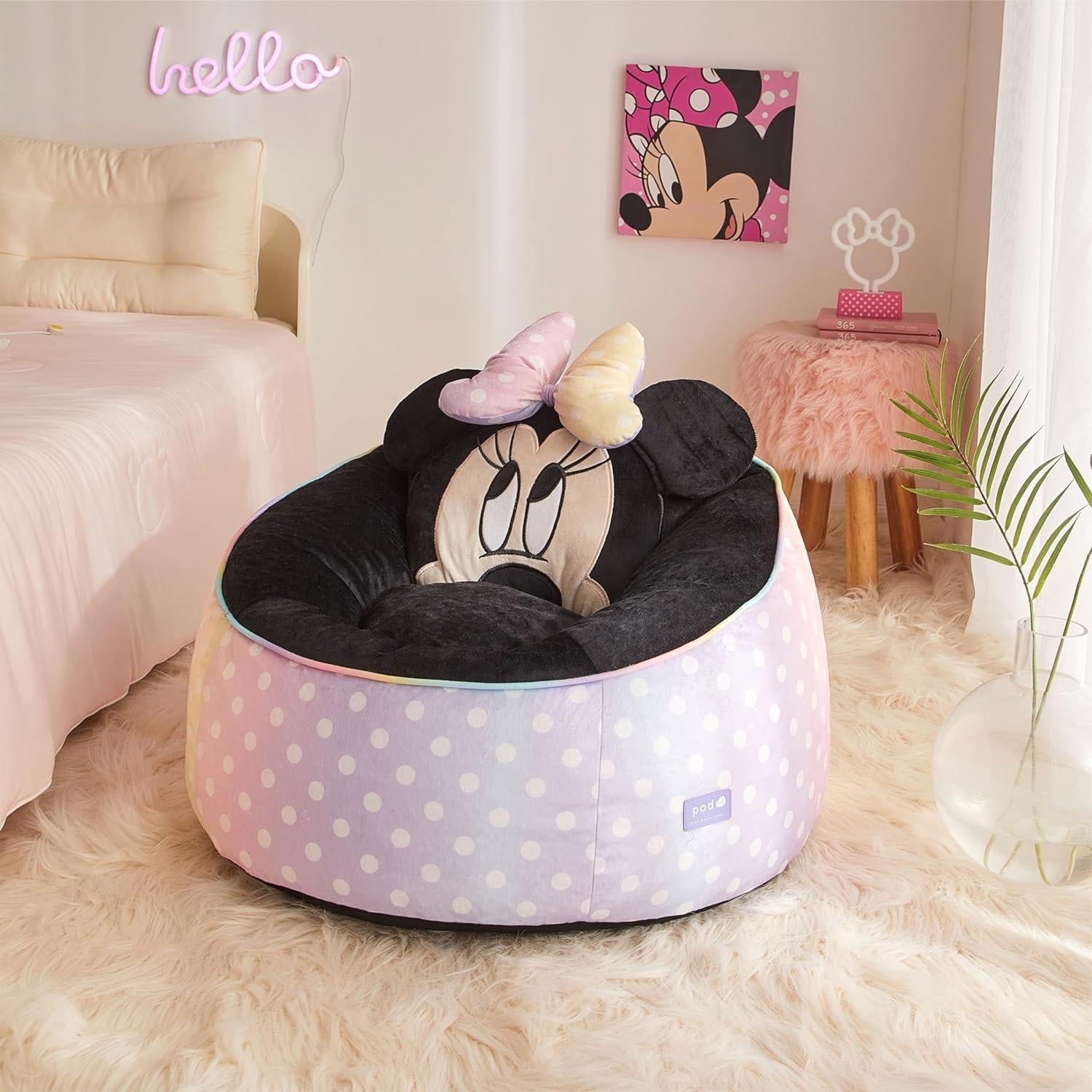 Minnie bean bag chair store