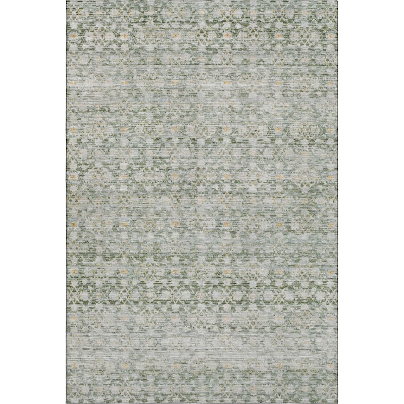 Premium Washable Super Soft Vintage Traditional Mayfield Rug