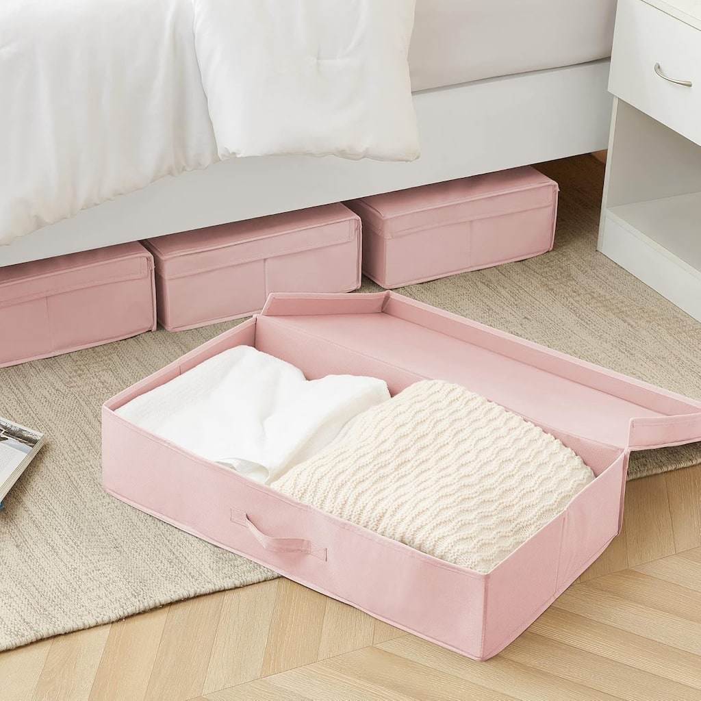 TUSK® Underbed Folding Box (4-Pack) by DormCo