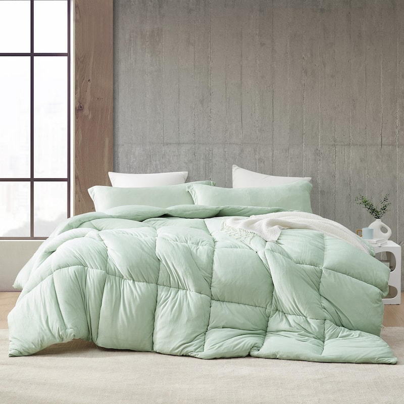 Fatter than Fat® - Coma Inducer® Oversized Comforter Set - Ice Flow