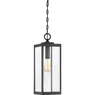 Quoizel Westover Pendant Light in Earth Black