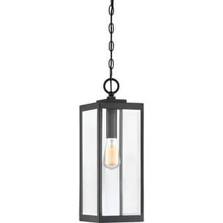 Quoizel Westover Pendant Light in Earth Black
