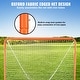 preview thumbnail 3 of 5, VEVOR Lacrosse Goal,Folding Portable Lacrosse Goal with Carry Bag,Iron Frame Backyard Training Equipment