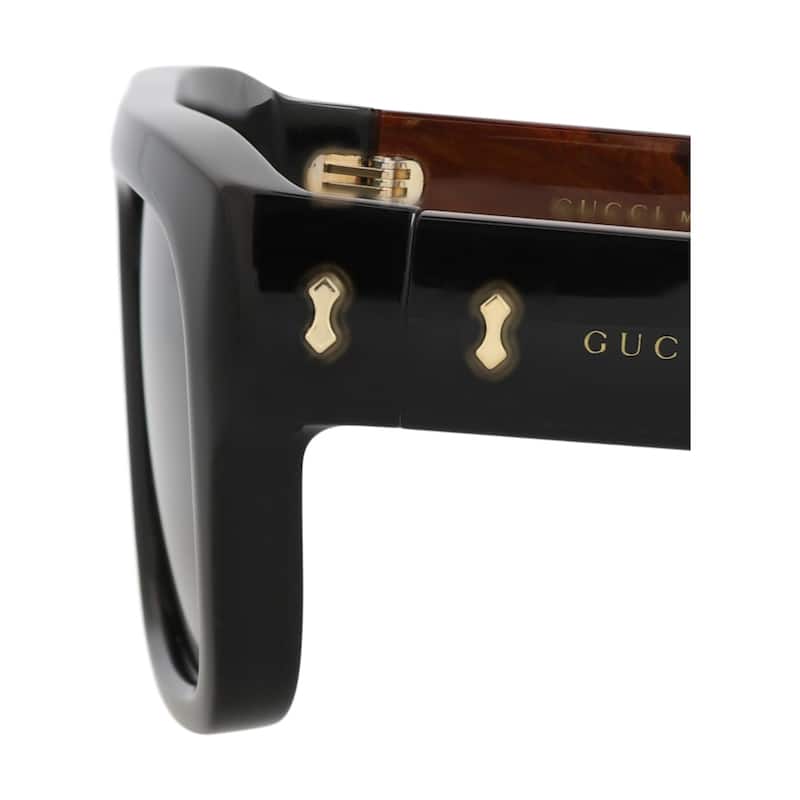 Gucci Square-Frame Recycled Acetate Sunglasses