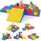 preview thumbnail 1 of 7, Gymax 7 PCS Toddler Climbing Blocks w/Hook & Loop Fasteners & Gift for - Multi Multi
