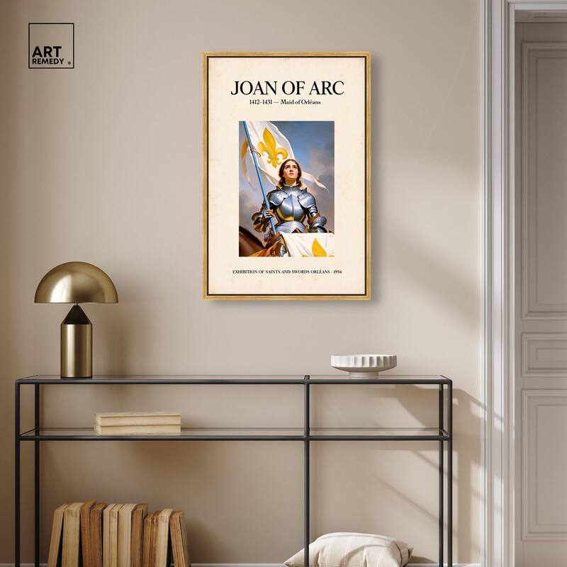 Maid of Orleans Canvas by Art Remedy