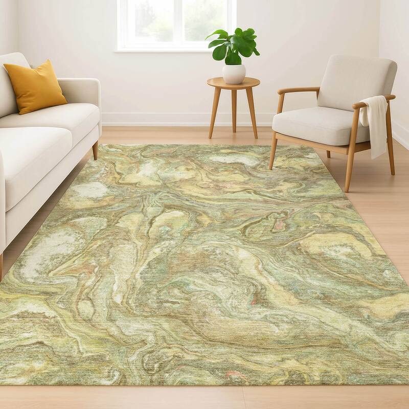 Premium Washable Super Soft Modern Contemporary Mayfield Rug