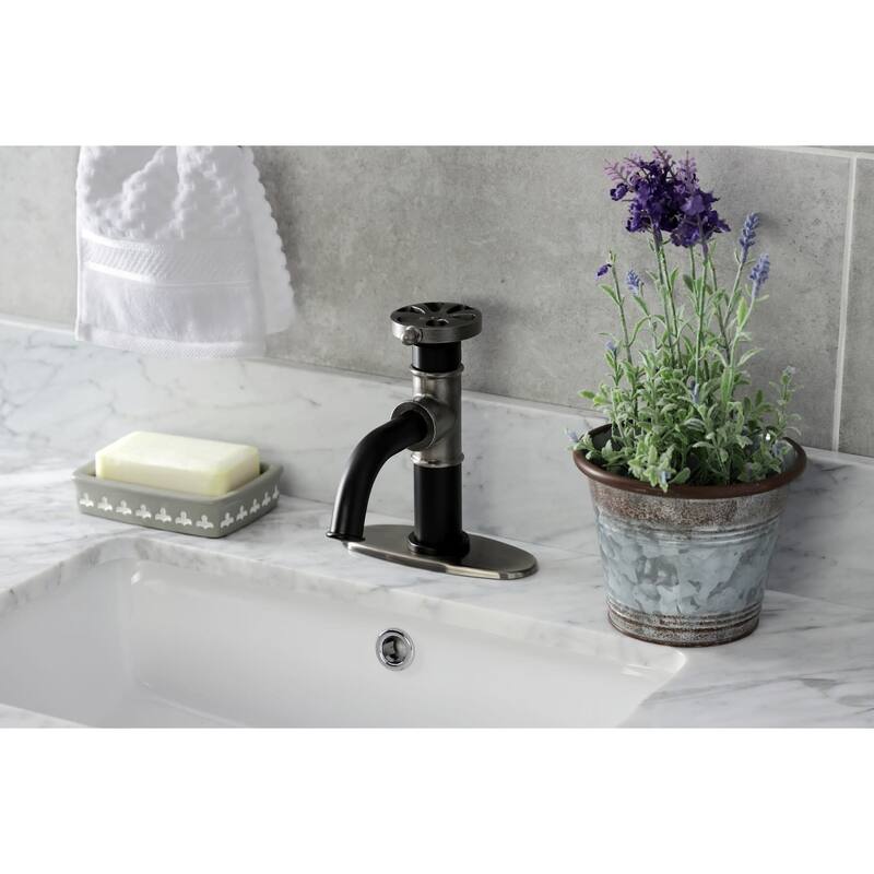 Kingston Brass Belknap 1.2 GPM Deck Mounted Single Hole Bathroom