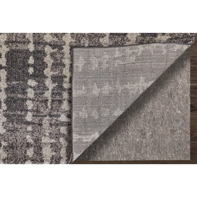 Peavy R39QD Abstract Modern Area Rug