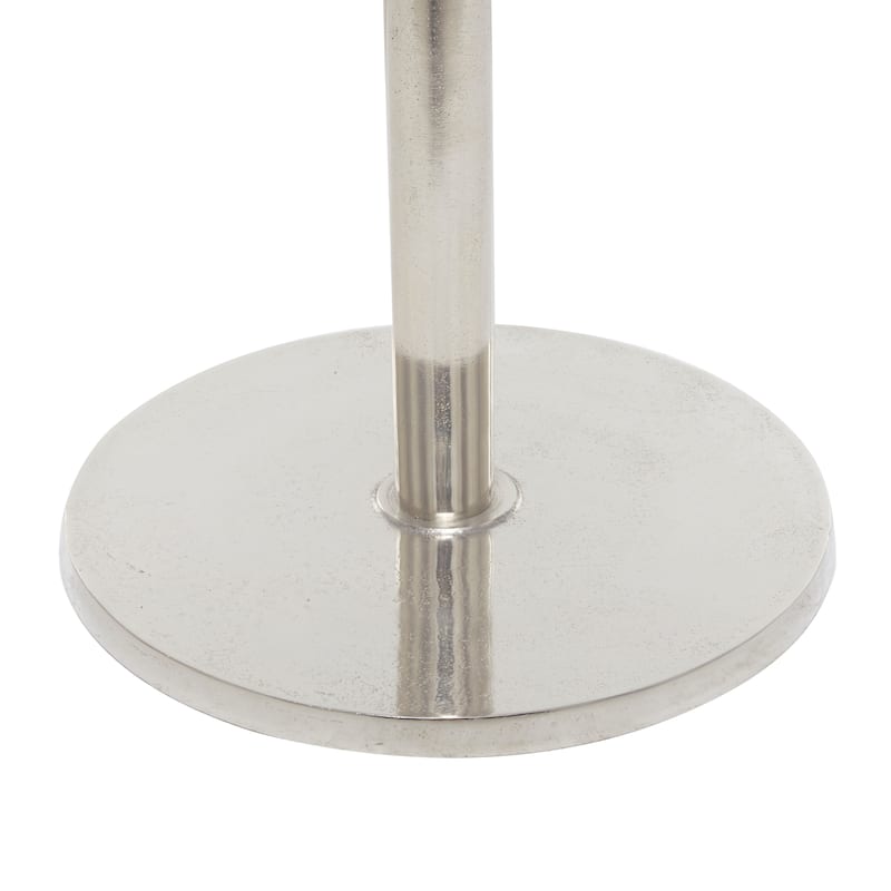 Aluminum Metal Coat Rack - Gold, Silver or Black - Roche River Decor