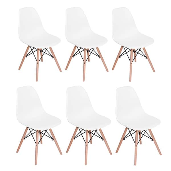 Dining Room Chairs Set Of 6 / Jofran Bakersfield 6 Piece Dining Table And Chair Set Lindy S Furniture Company Table Chair Set With Bench - Dining chairs set of 6 fabric padded side chair with solid wood legs, tufted parsons chairs living room side chairs with nailed trim for hotel, restaurants living room (beige, set of 6) walmart usa $ 574.71