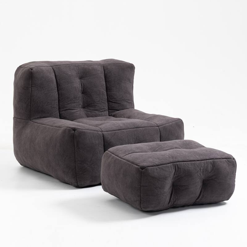 Fluffy Bean Bag Chair Comfortable Bean Bag for Adults and Children