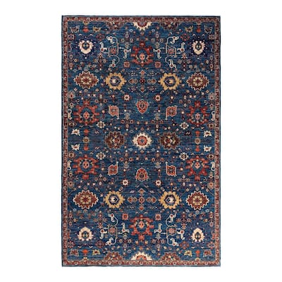 Serapi, One-of-a-Kind Hand-Knotted Area Rug - 5' 11" x 9' 3"